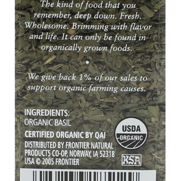 Simply Organic Basil New - Picture 2 of 2